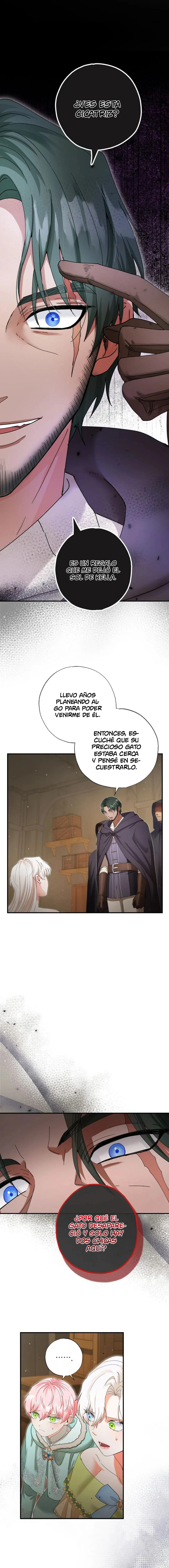 Me convertí en el gato del emperador Capitulo 30 página 6