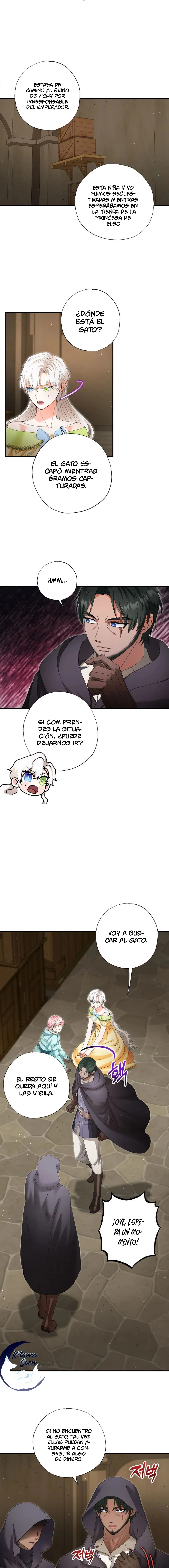 Me convertí en el gato del emperador Capitulo 30 página 9