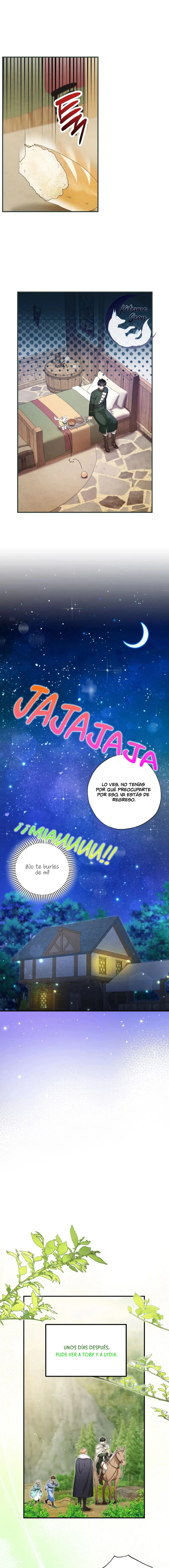 Me convertí en el gato del emperador Capitulo 31 página 10