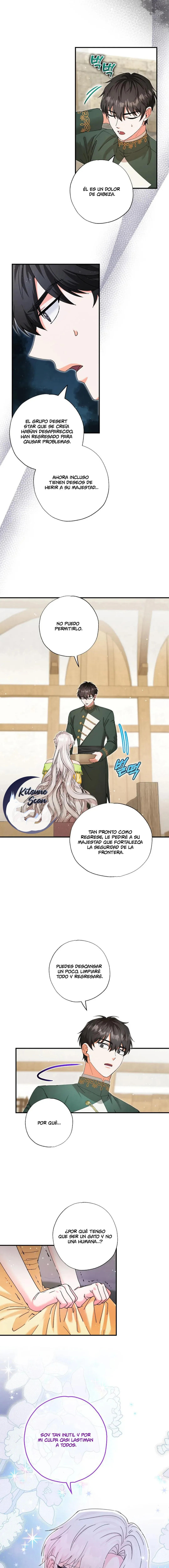 Me convertí en el gato del emperador Capitulo 31 página 4