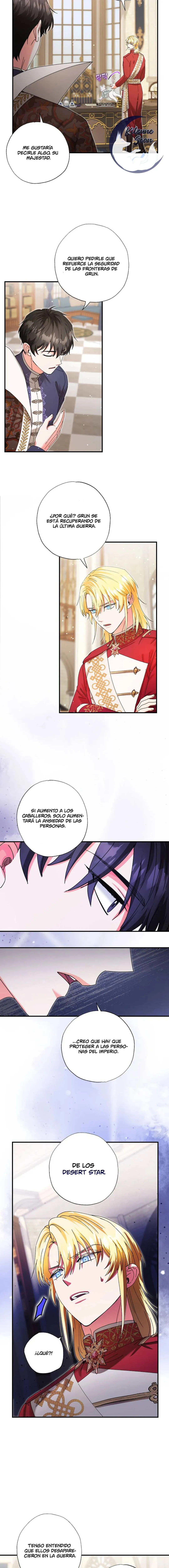 Me convertí en el gato del emperador Capitulo 32 página 4