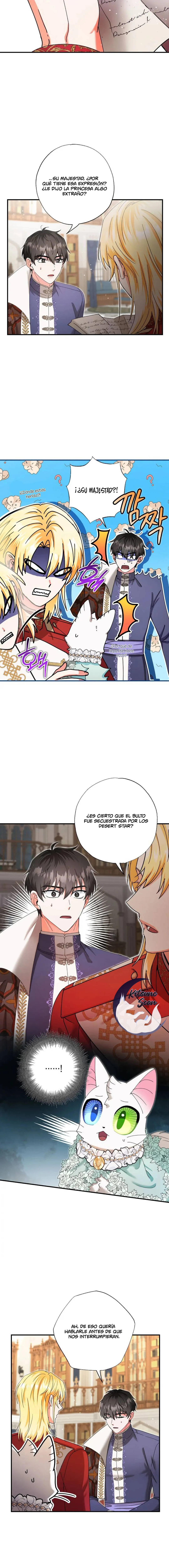 Me convertí en el gato del emperador Capitulo 32 página 7