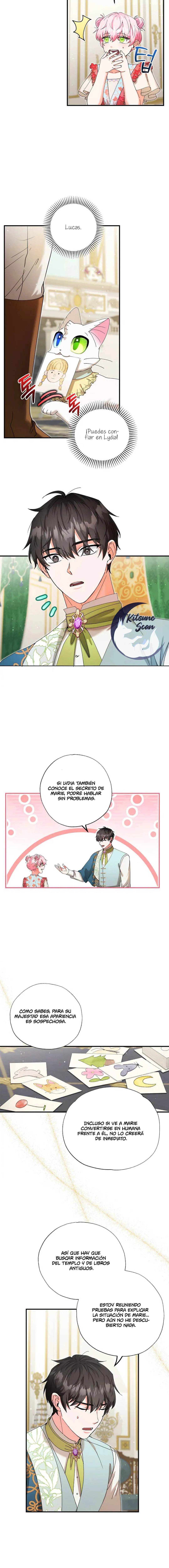 Me convertí en el gato del emperador Capitulo 33 página 4