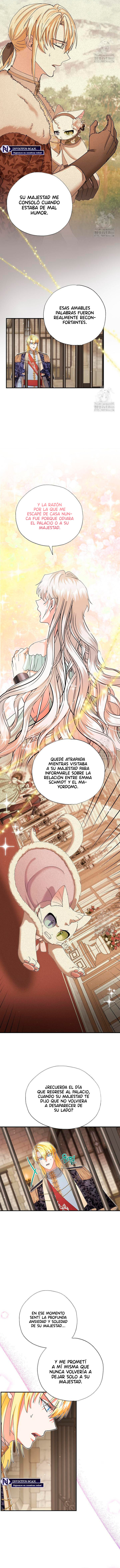 Me convertí en el gato del emperador Capitulo 35 página 9