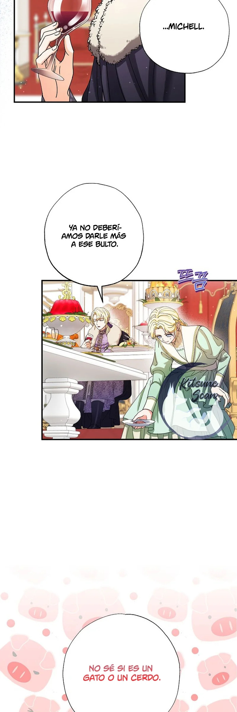 Me convertí en el gato del emperador Capitulo 4 página 12