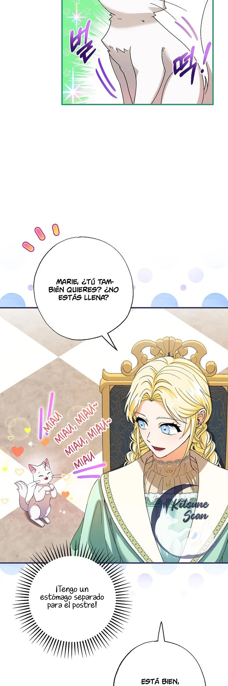 Me convertí en el gato del emperador Capitulo 4 página 16