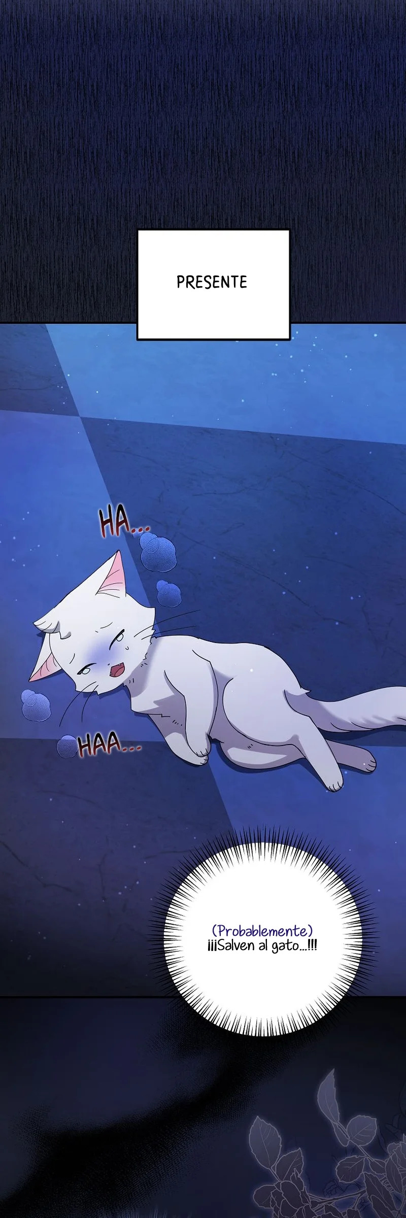 Me convertí en el gato del emperador Capitulo 4 página 21