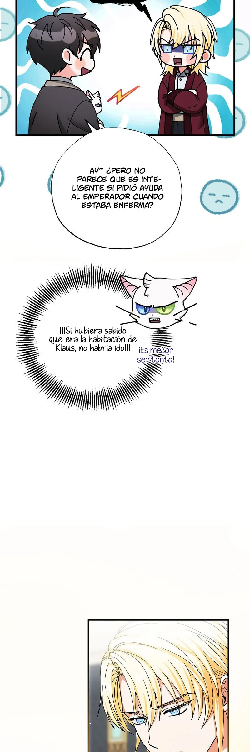 Me convertí en el gato del emperador Capitulo 4 página 34