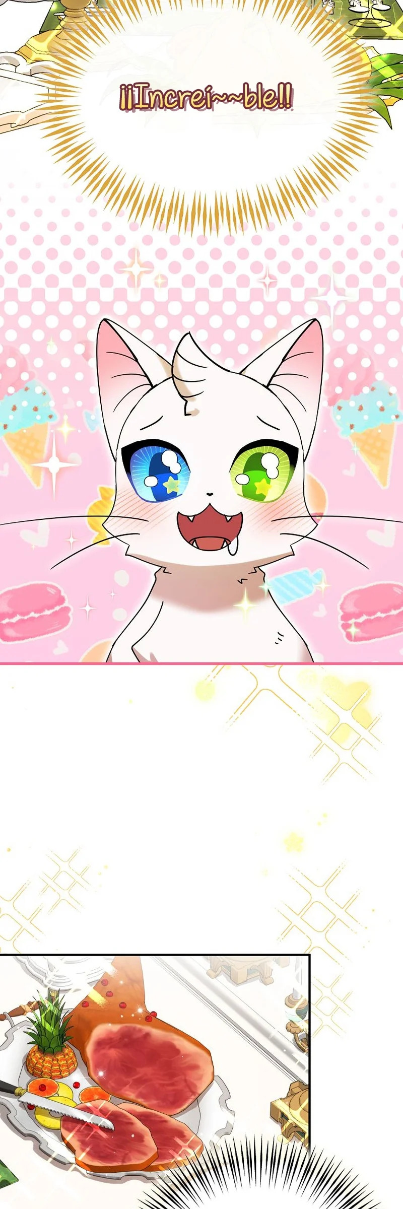 Me convertí en el gato del emperador Capitulo 4 página 6