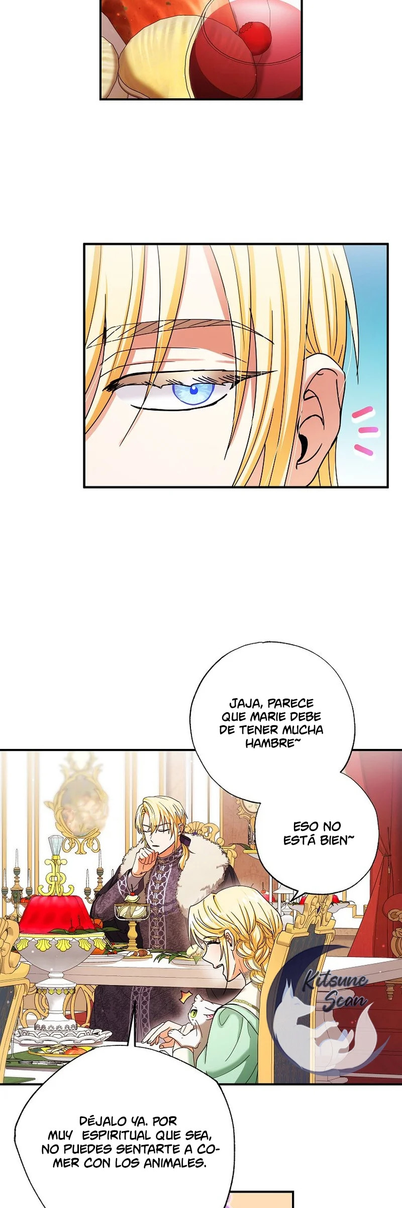 Me convertí en el gato del emperador Capitulo 4 página 8