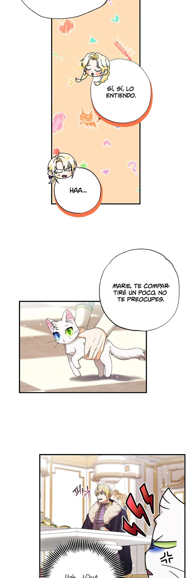 Me convertí en el gato del emperador Capitulo 4 página 9