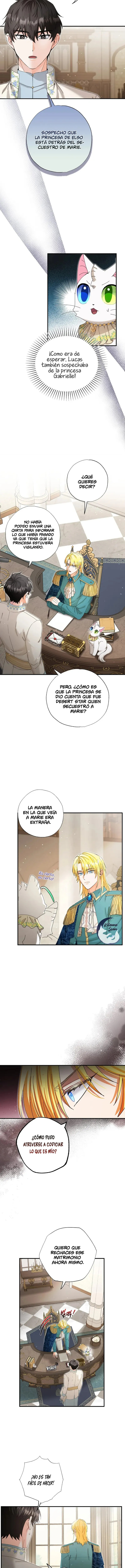 Me convertí en el gato del emperador Capitulo 40 página 3