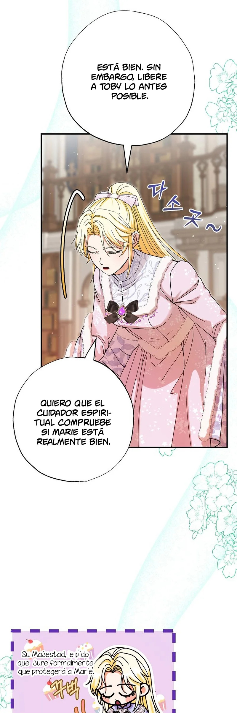 Me convertí en el gato del emperador Capitulo 5 página 12