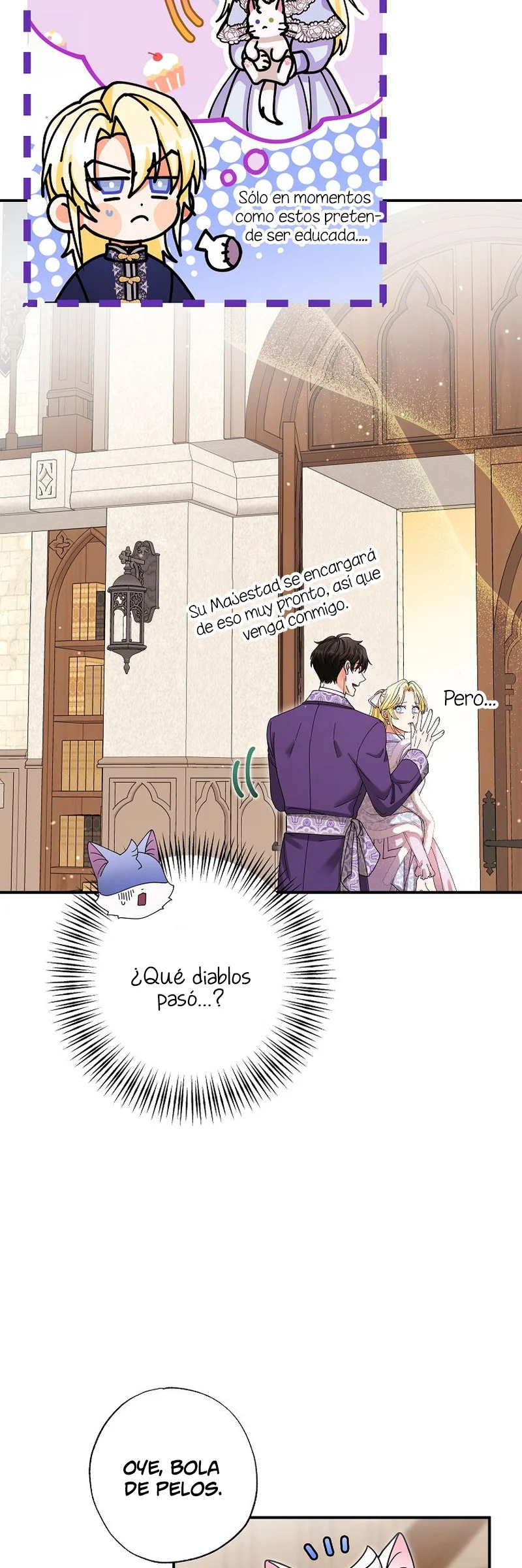 Me convertí en el gato del emperador Capitulo 5 página 13