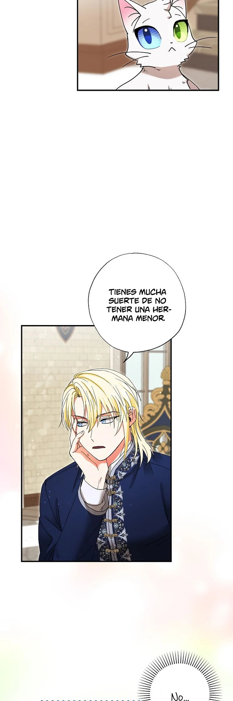 Me convertí en el gato del emperador Capitulo 5 página 14