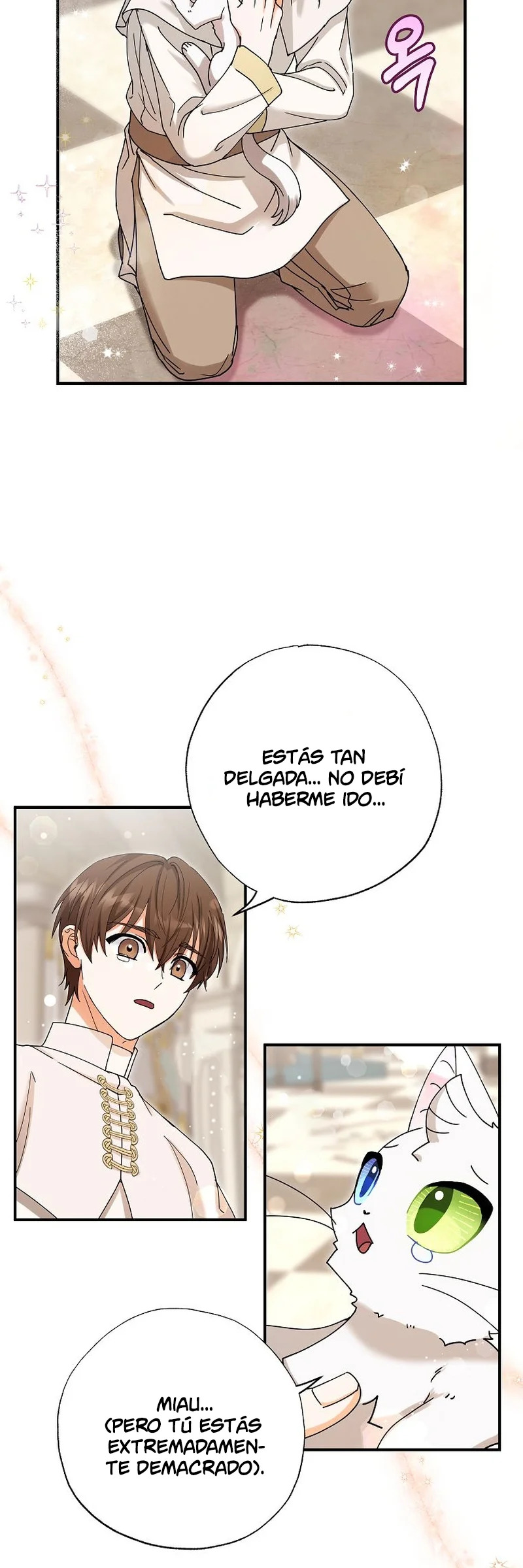 Me convertí en el gato del emperador Capitulo 5 página 18