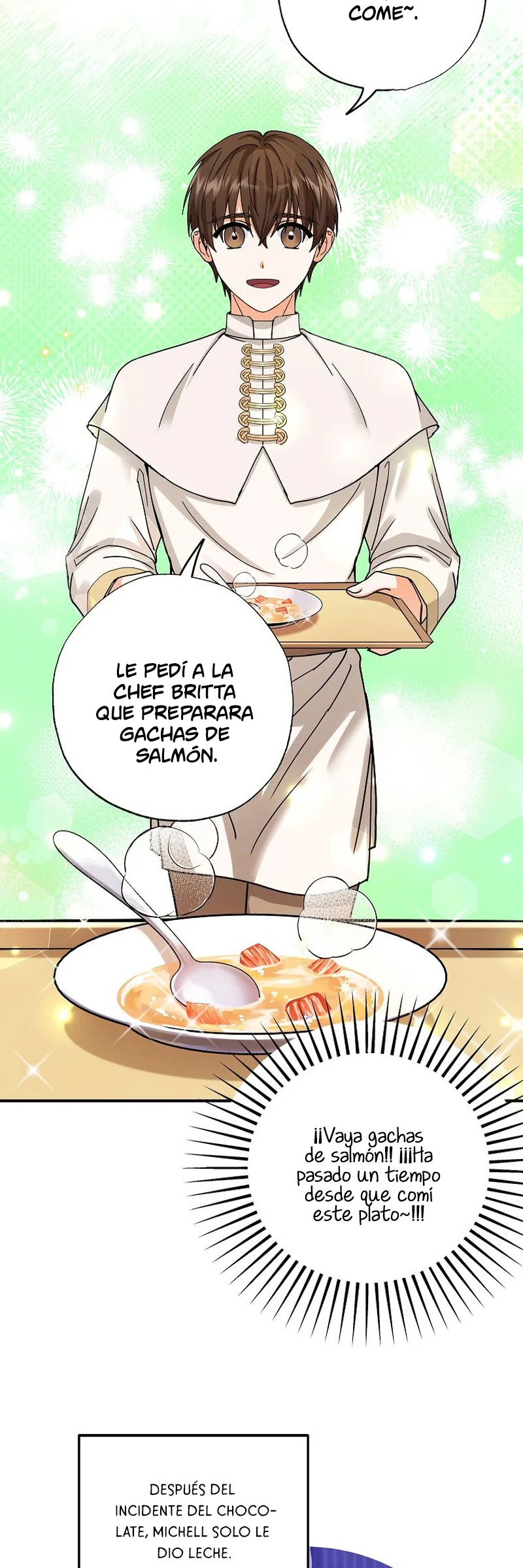 Me convertí en el gato del emperador Capitulo 5 página 21