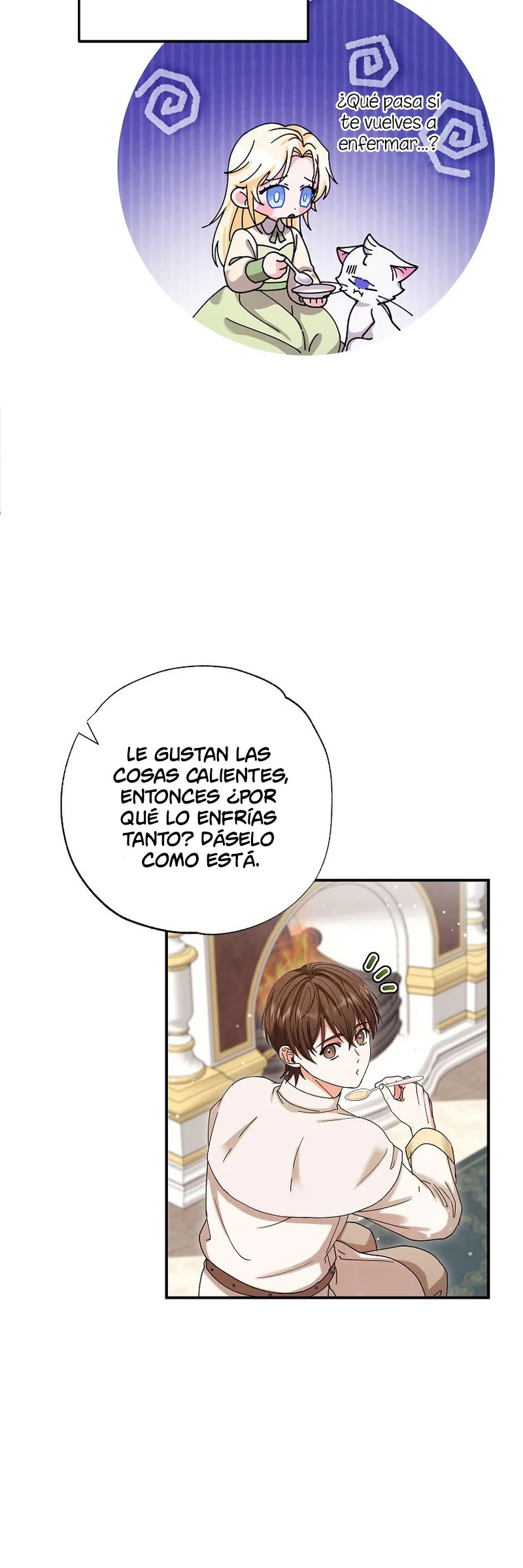 Me convertí en el gato del emperador Capitulo 5 página 22