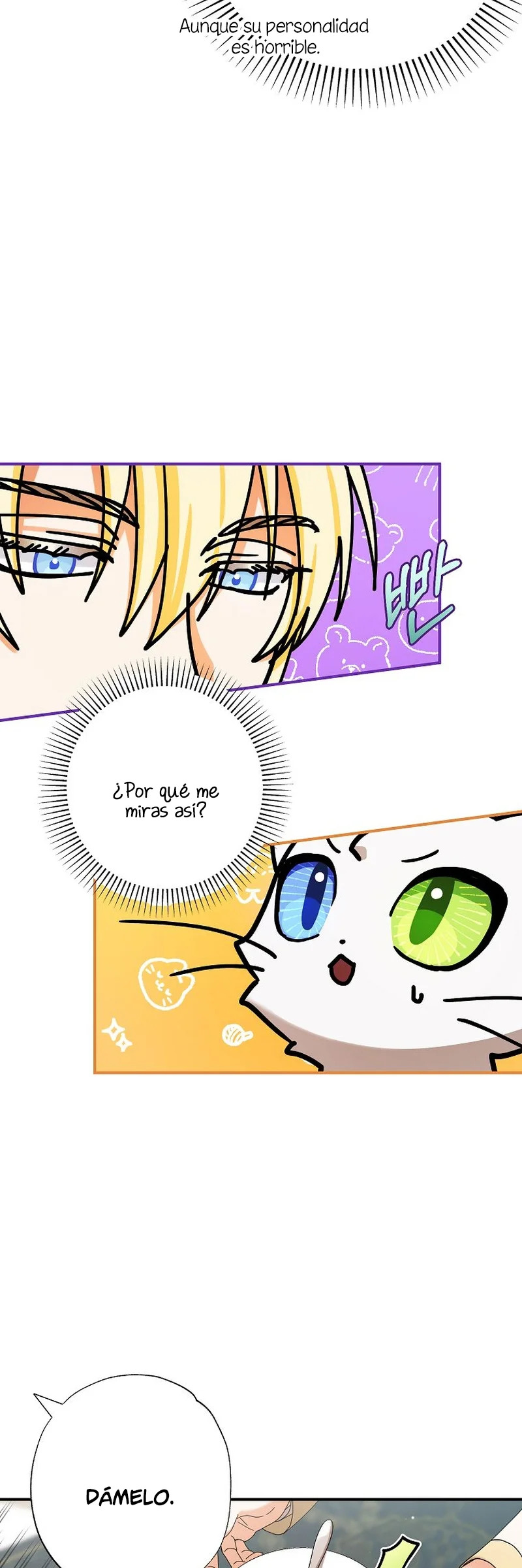 Me convertí en el gato del emperador Capitulo 5 página 24