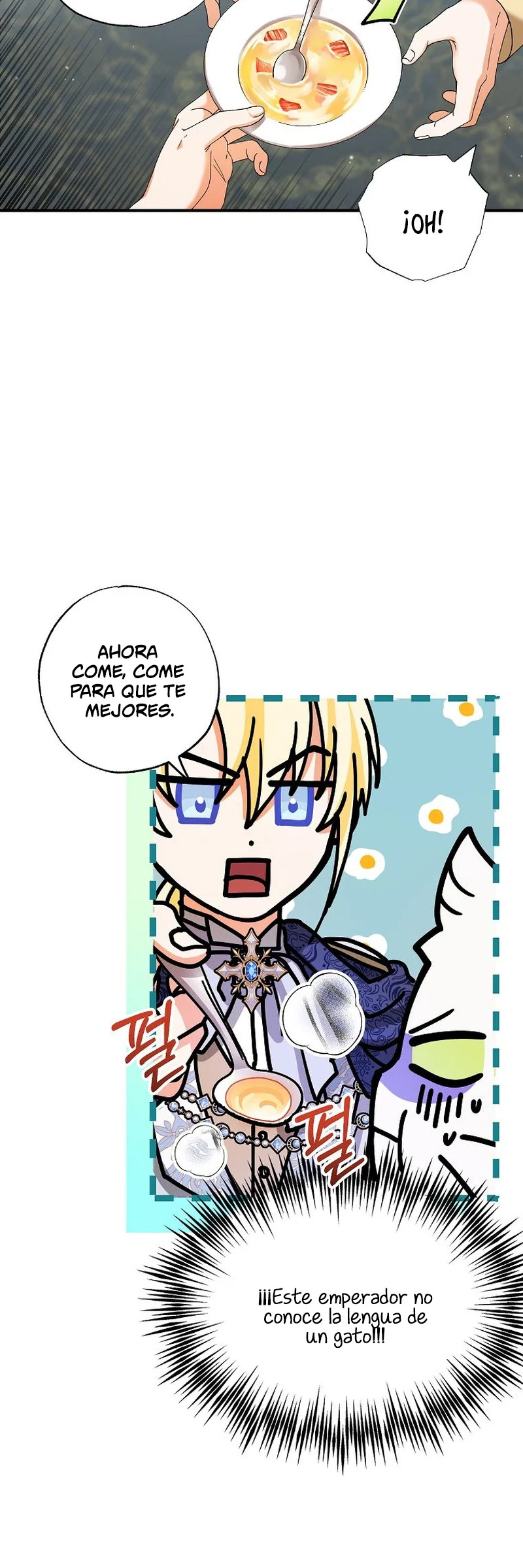 Me convertí en el gato del emperador Capitulo 5 página 25