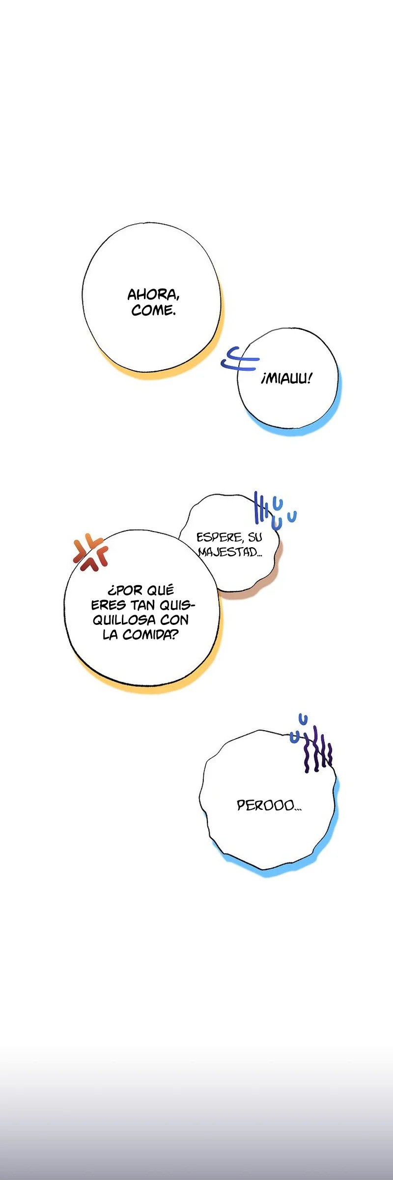 Me convertí en el gato del emperador Capitulo 5 página 26