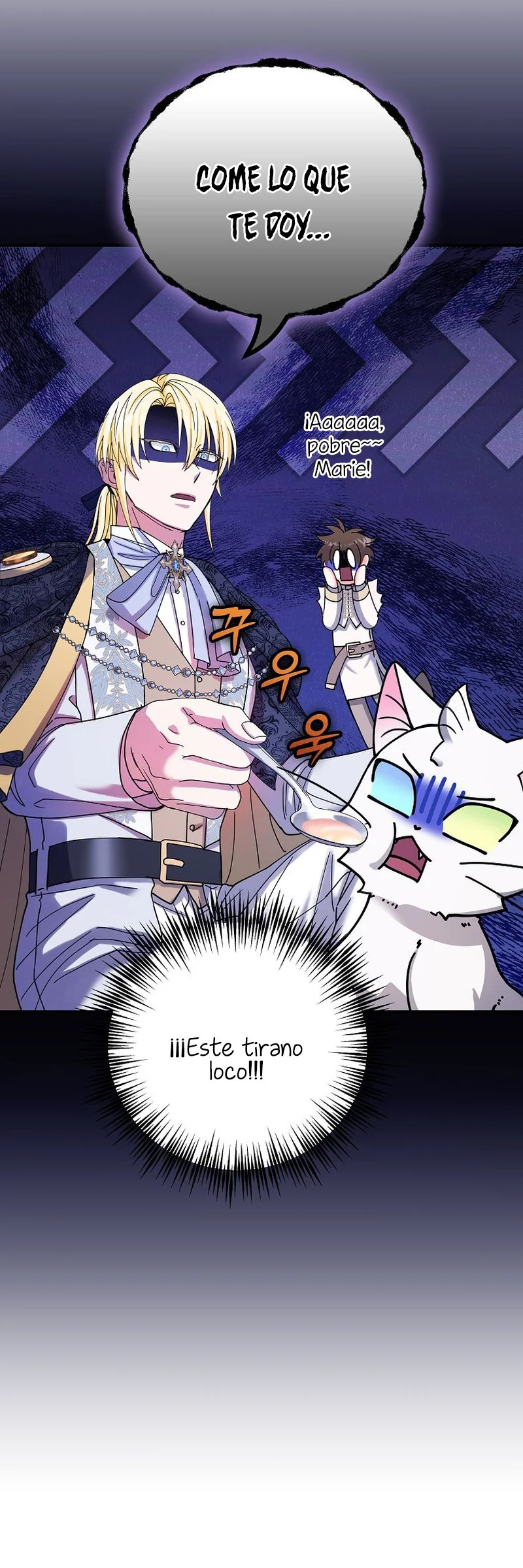 Me convertí en el gato del emperador Capitulo 5 página 27