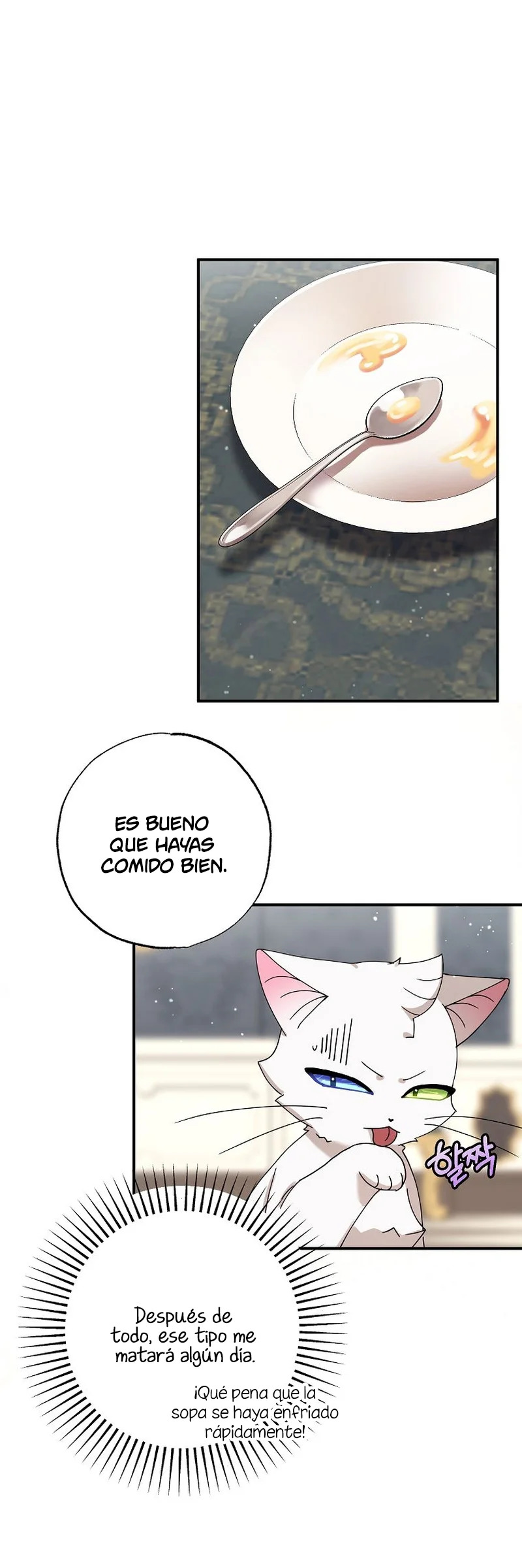 Me convertí en el gato del emperador Capitulo 5 página 28