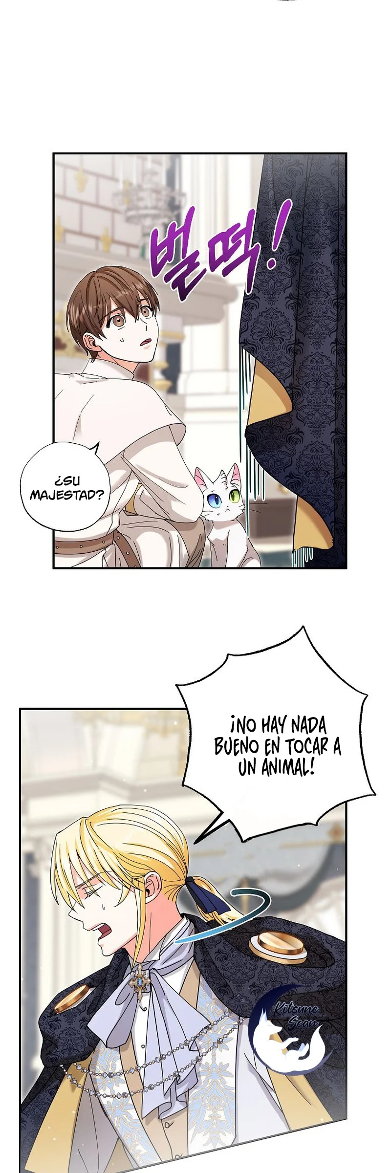 Me convertí en el gato del emperador Capitulo 5 página 32