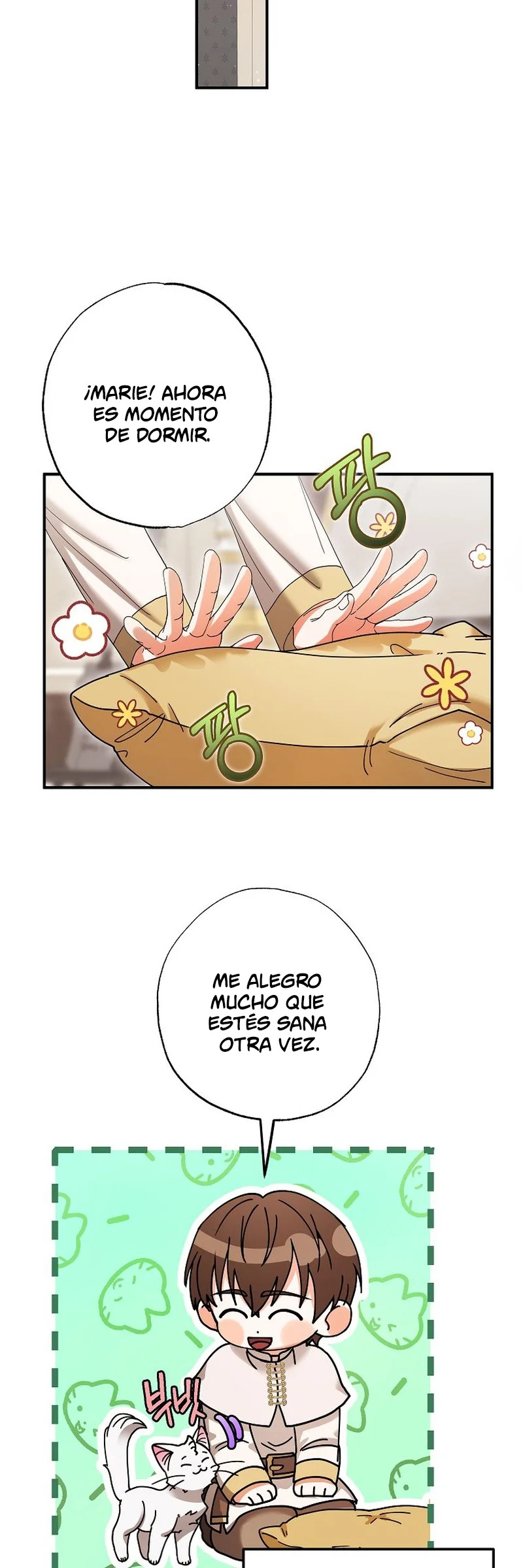 Me convertí en el gato del emperador Capitulo 5 página 34
