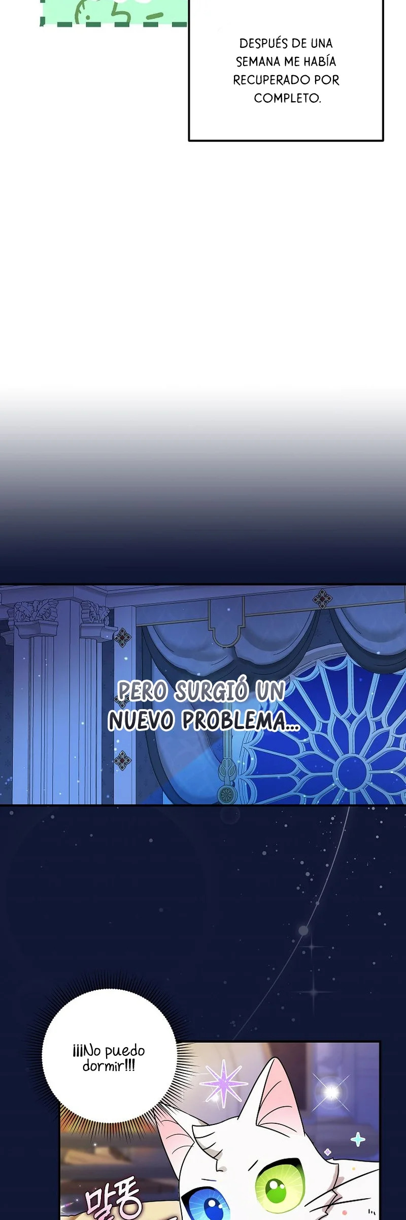 Me convertí en el gato del emperador Capitulo 5 página 35