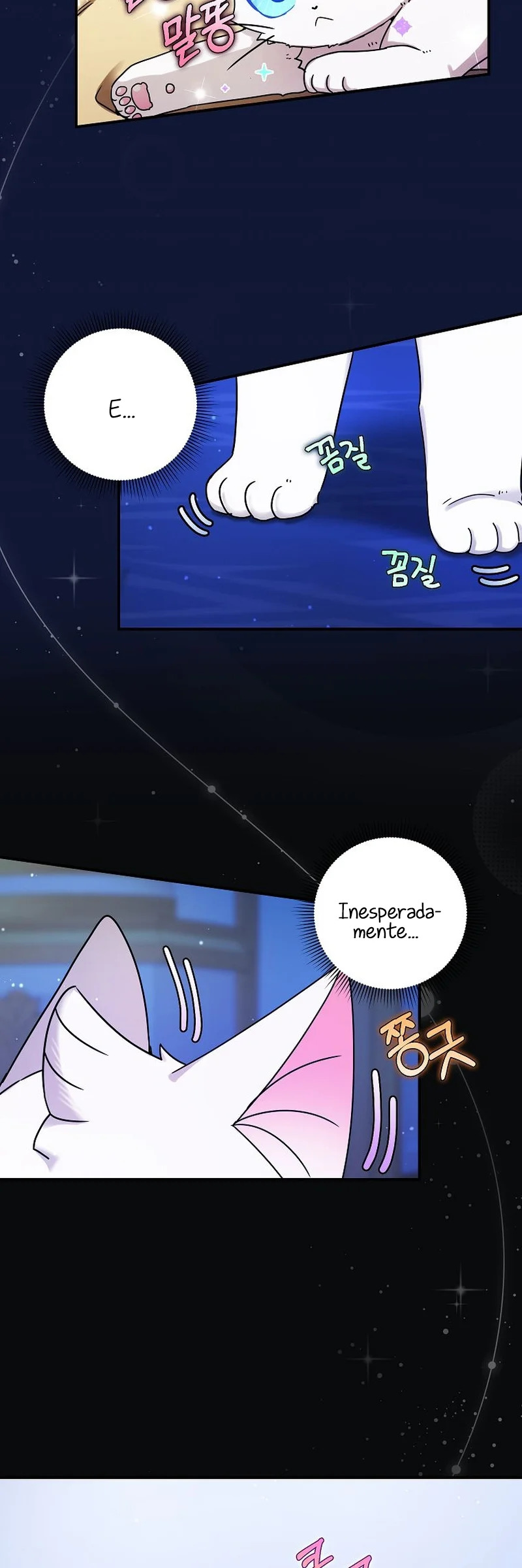 Me convertí en el gato del emperador Capitulo 5 página 36