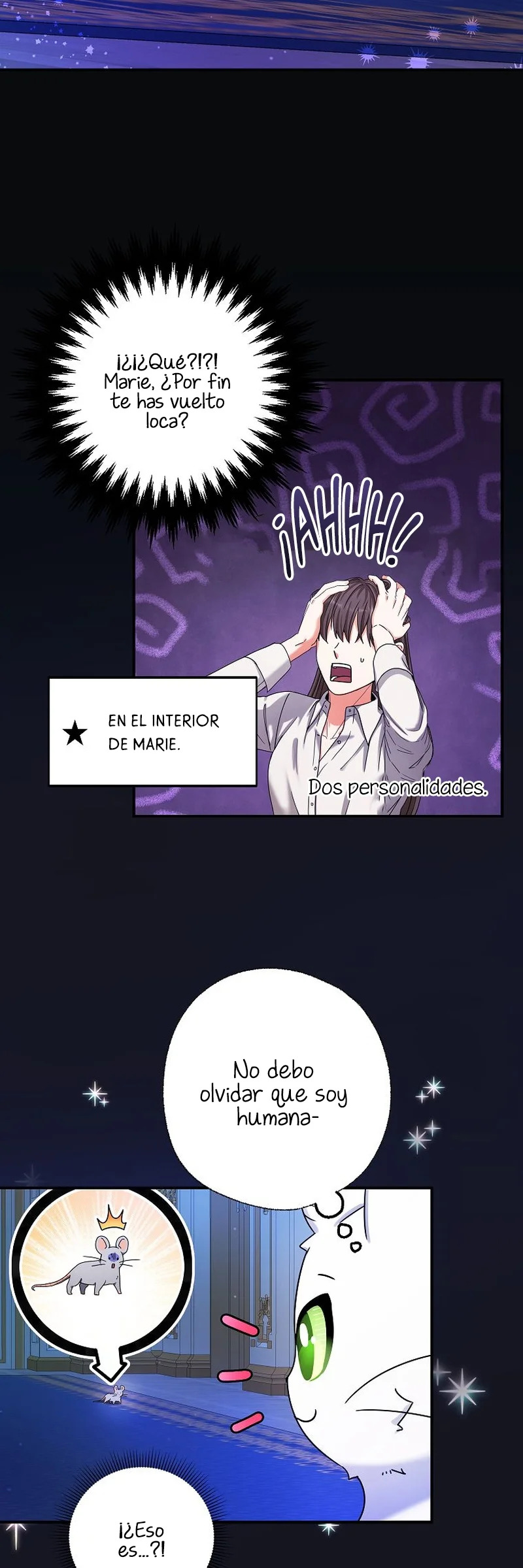 Me convertí en el gato del emperador Capitulo 5 página 38