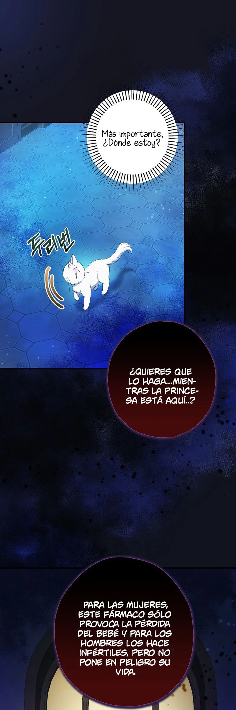 Me convertí en el gato del emperador Capitulo 5 página 41