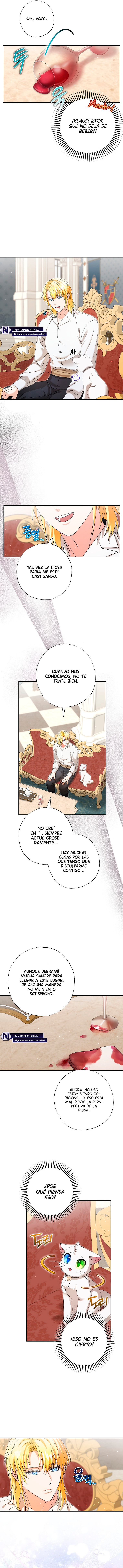 Me convertí en el gato del emperador Capitulo 51 página 10