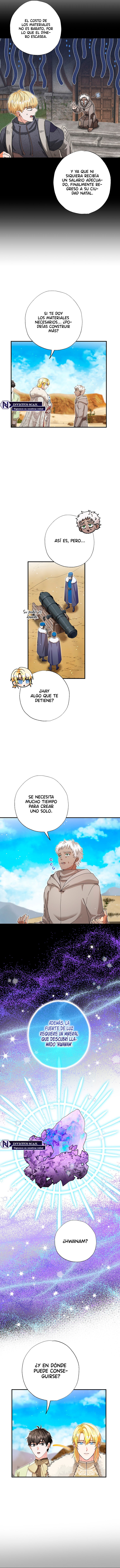 Me convertí en el gato del emperador Capitulo 51 página 3