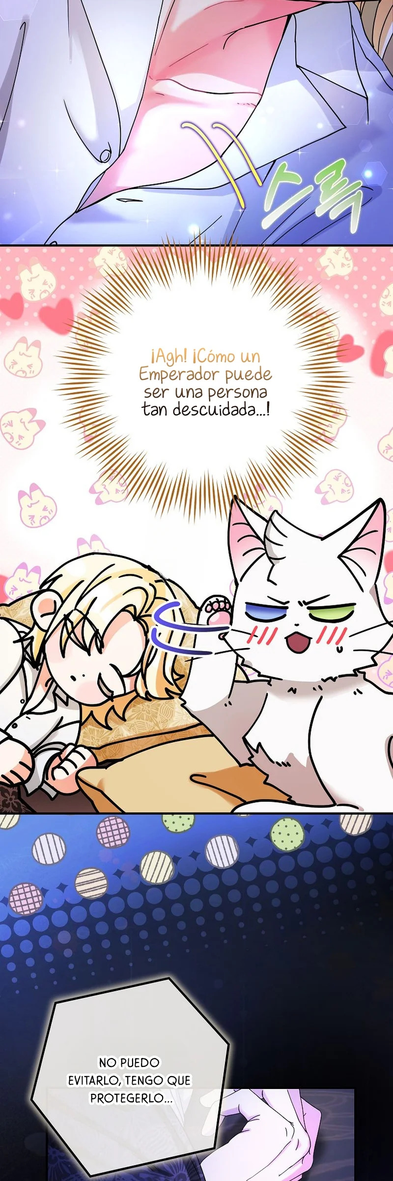 Me convertí en el gato del emperador Capitulo 6 página 14