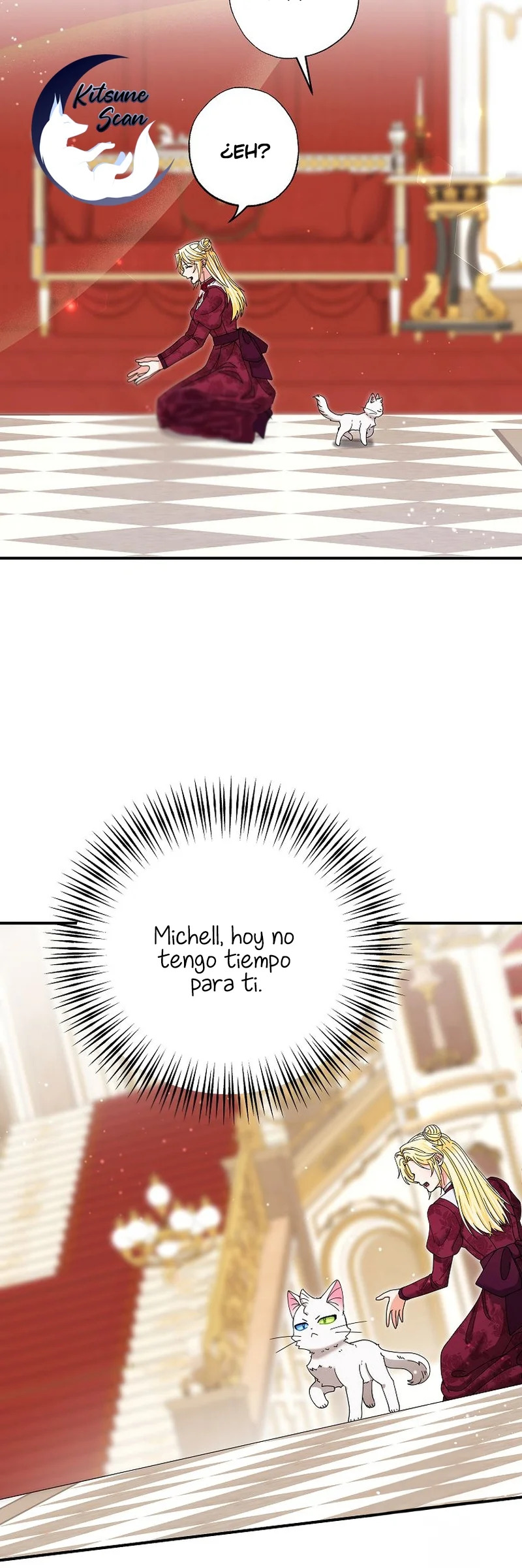 Me convertí en el gato del emperador Capitulo 6 página 19