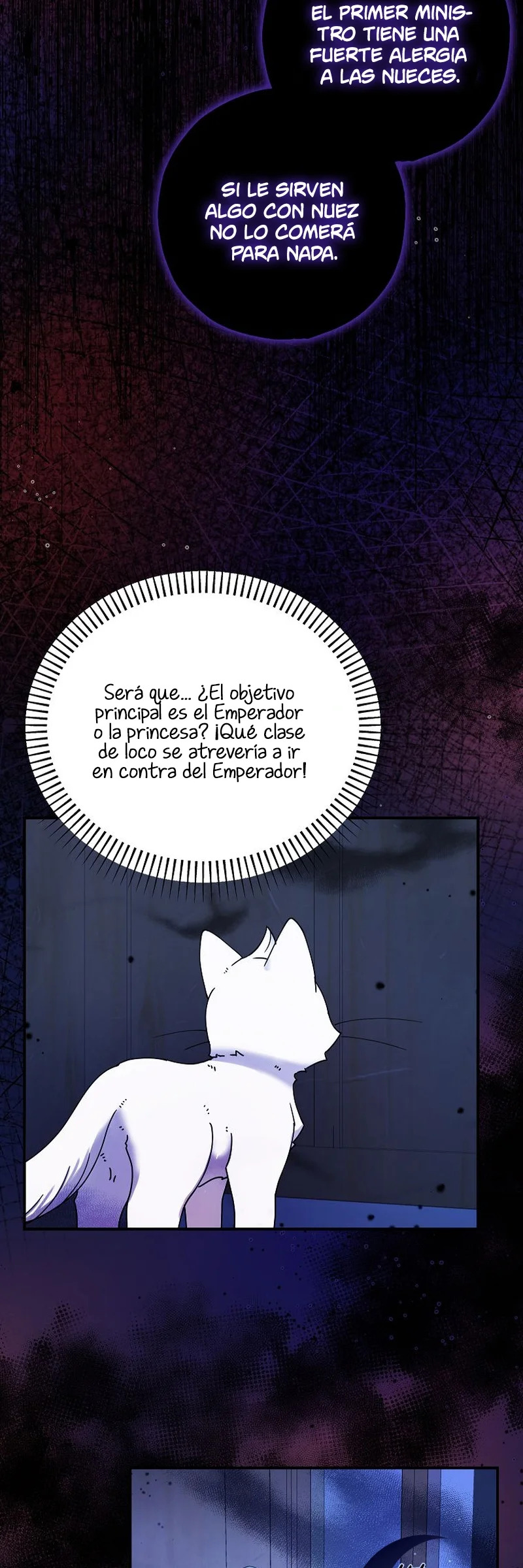 Me convertí en el gato del emperador Capitulo 6 página 2