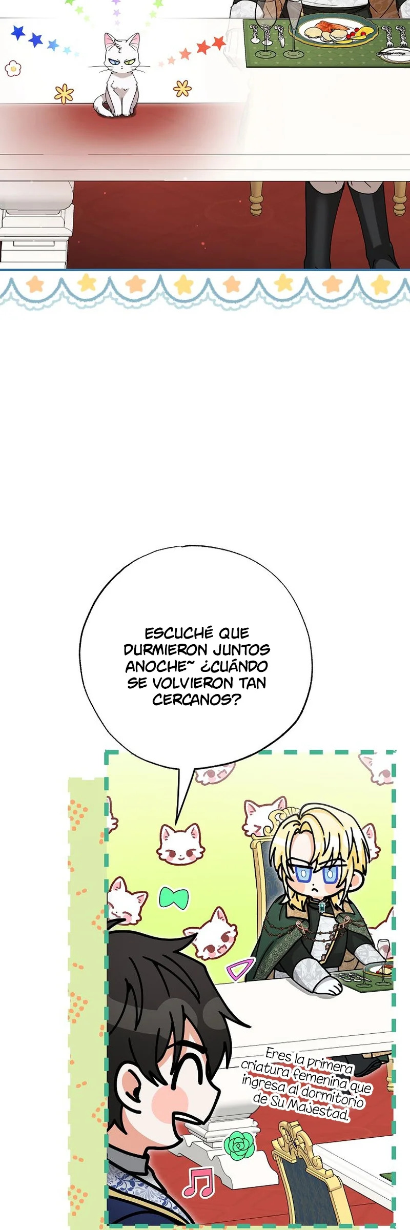 Me convertí en el gato del emperador Capitulo 6 página 21