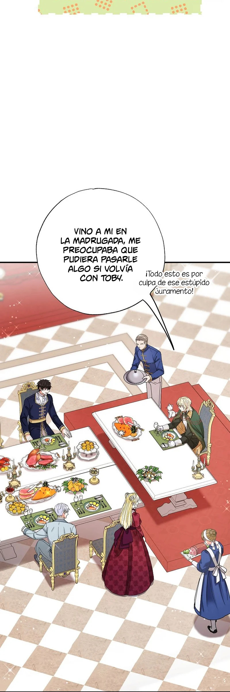 Me convertí en el gato del emperador Capitulo 6 página 22