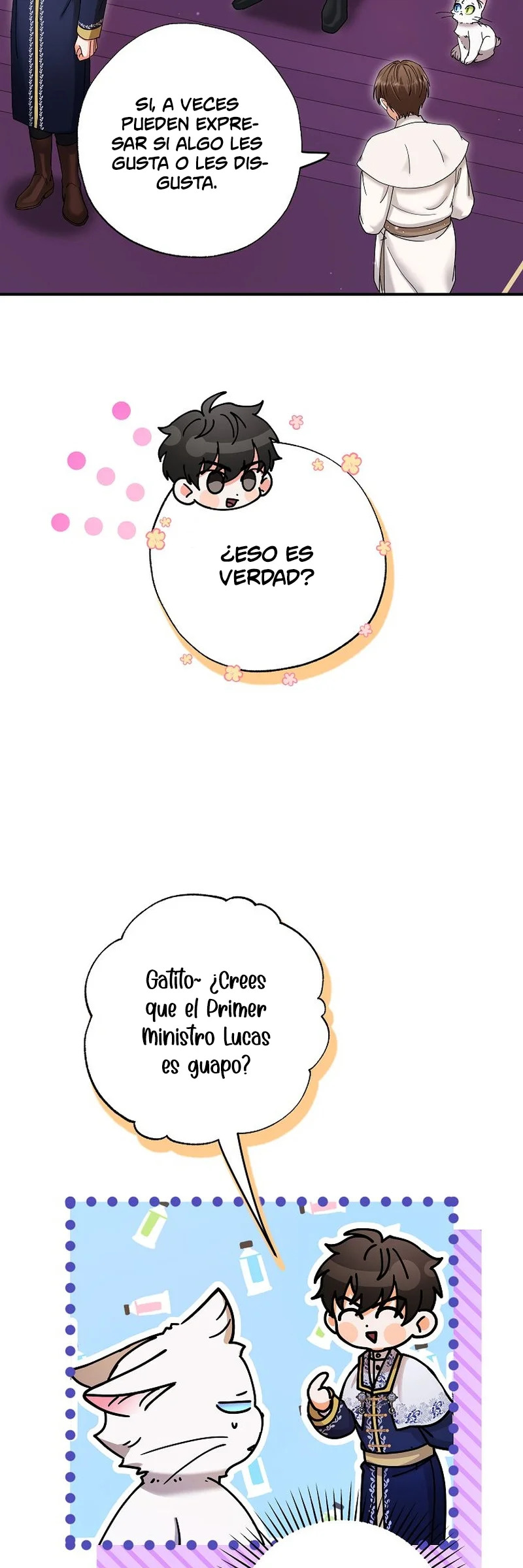 Me convertí en el gato del emperador Capitulo 6 página 32
