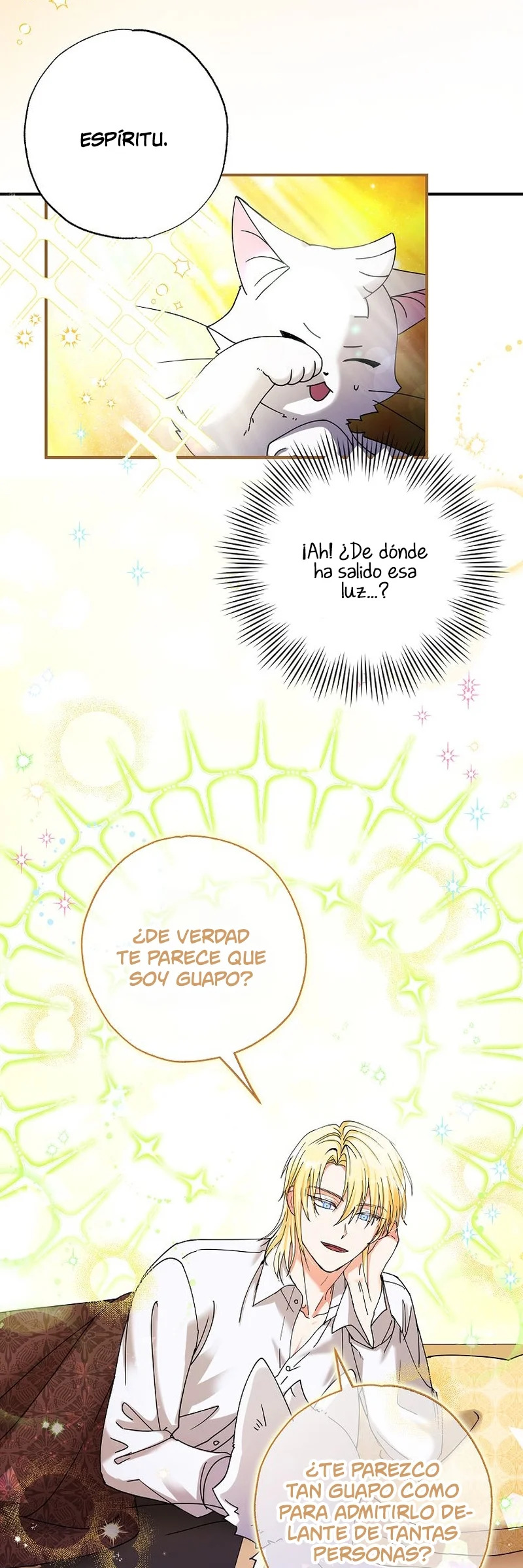 Me convertí en el gato del emperador Capitulo 6 página 42