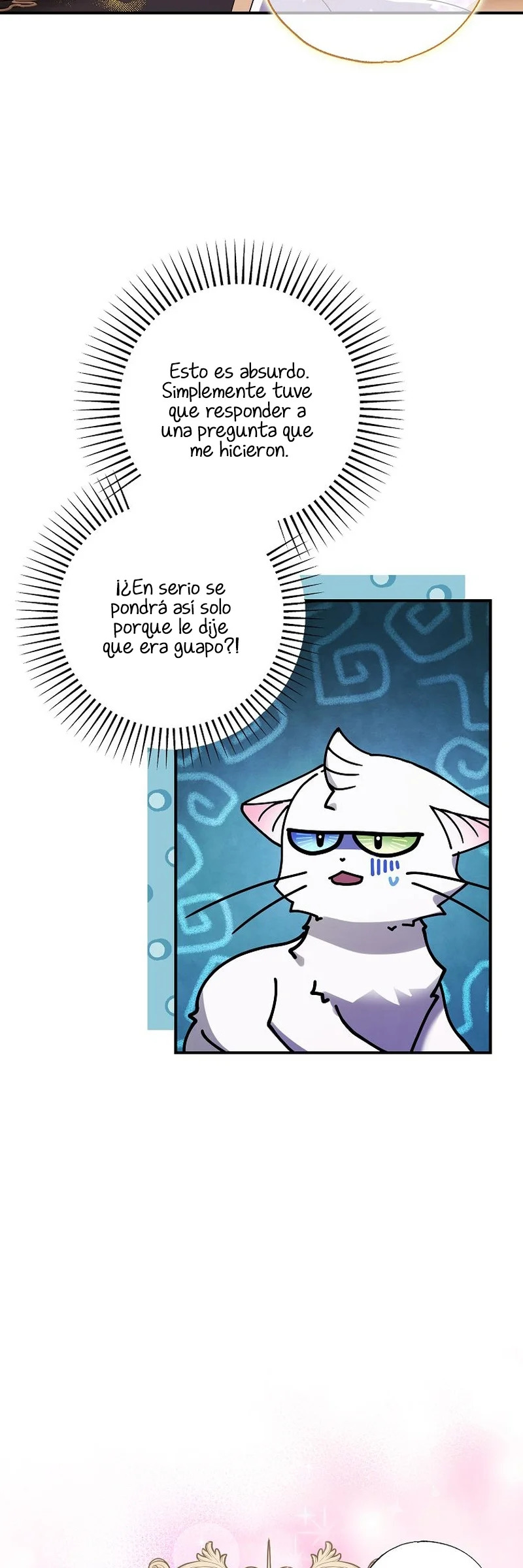 Me convertí en el gato del emperador Capitulo 6 página 43