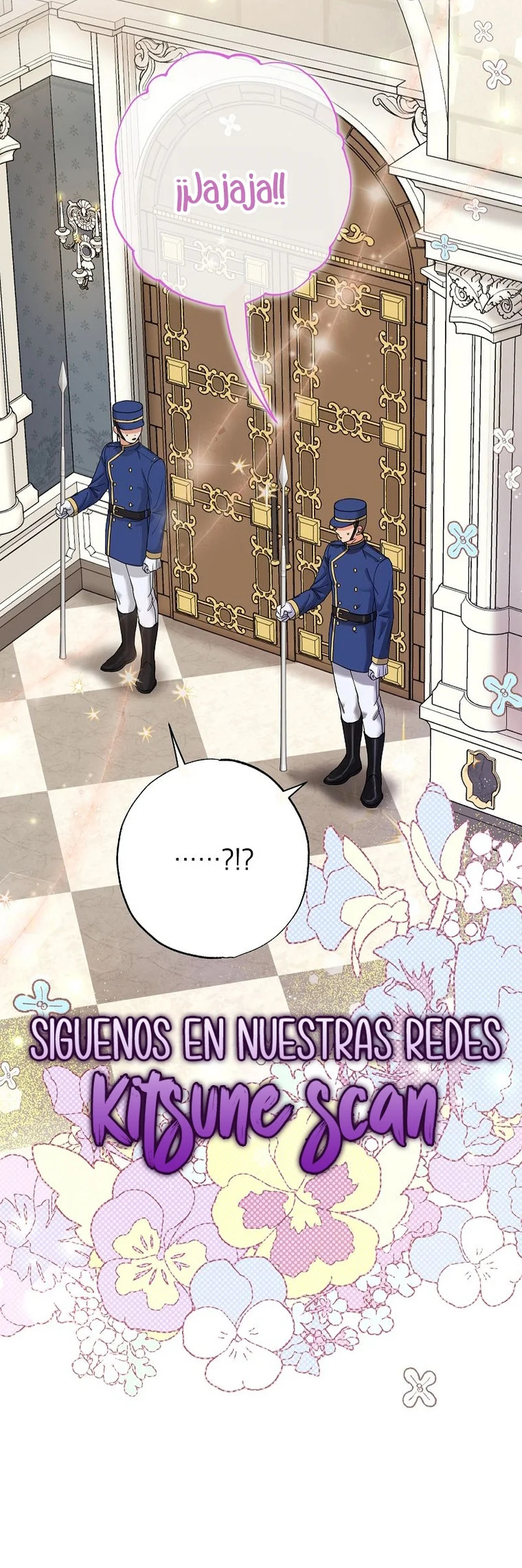 Me convertí en el gato del emperador Capitulo 6 página 45