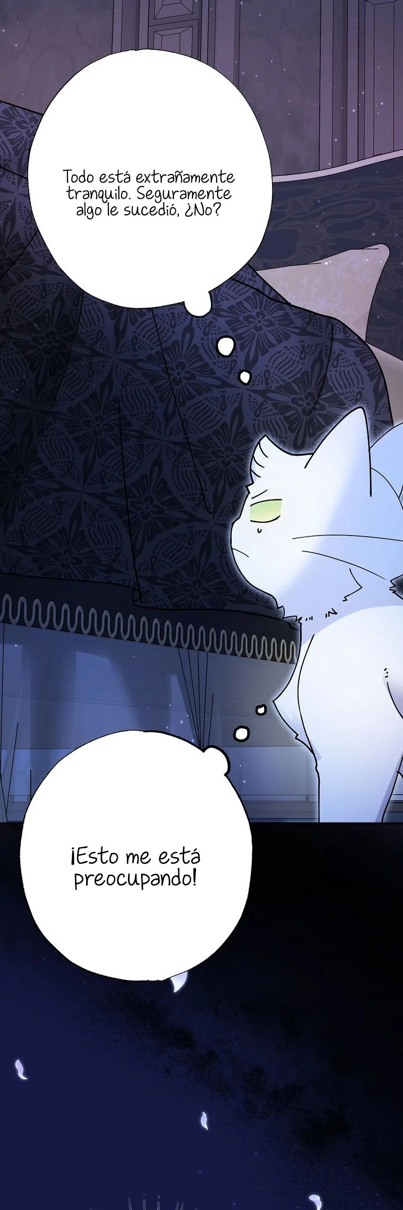 Me convertí en el gato del emperador Capitulo 6 página 5