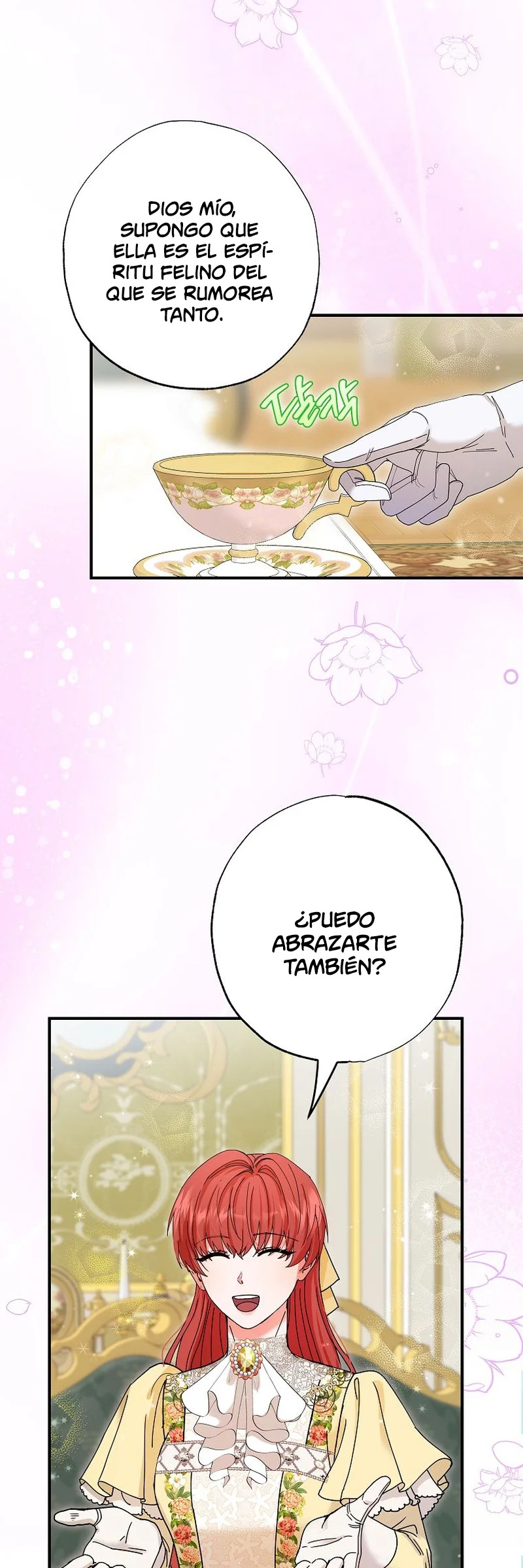 Me convertí en el gato del emperador Capitulo 7 página 10