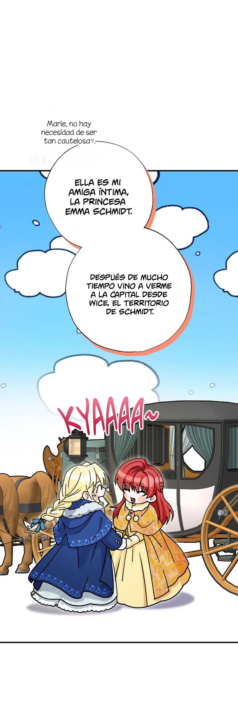 Me convertí en el gato del emperador Capitulo 7 página 14