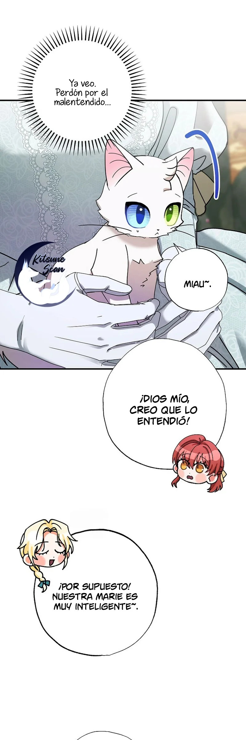 Me convertí en el gato del emperador Capitulo 7 página 15