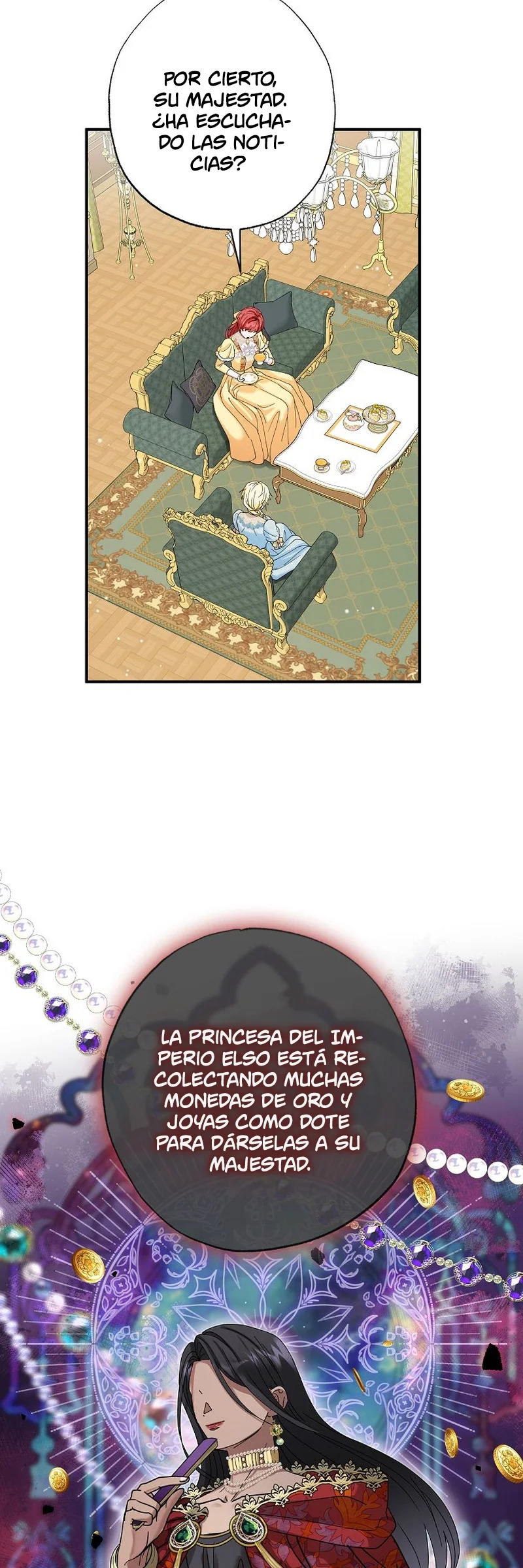 Me convertí en el gato del emperador Capitulo 7 página 16
