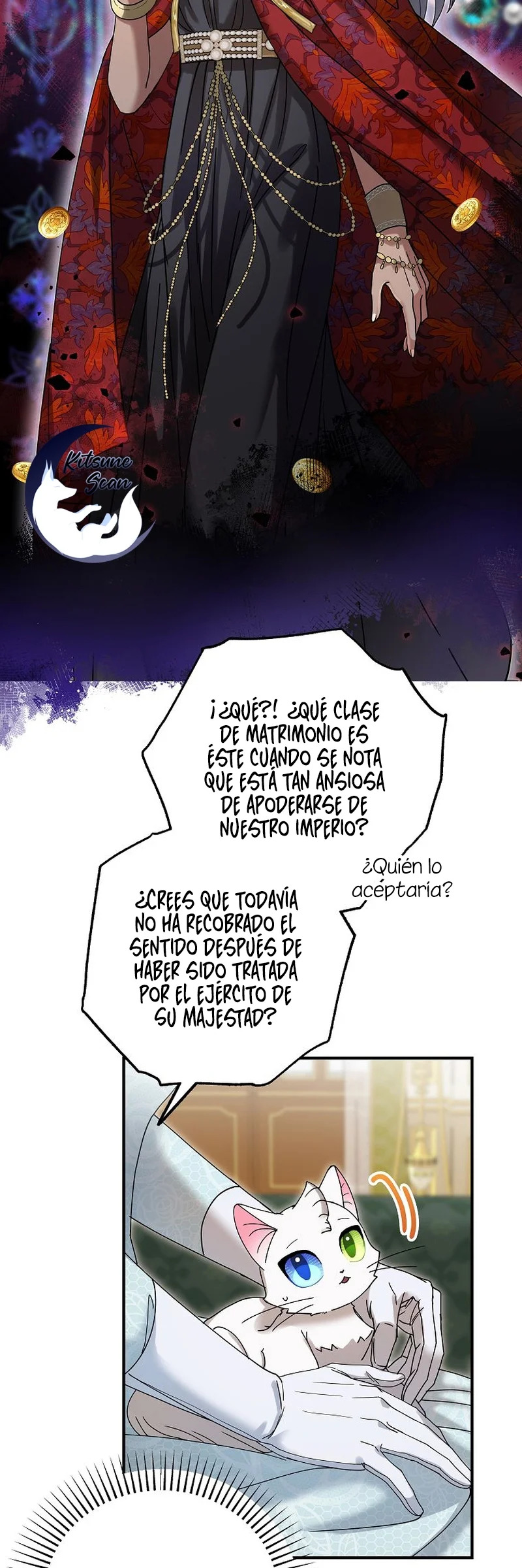 Me convertí en el gato del emperador Capitulo 7 página 17